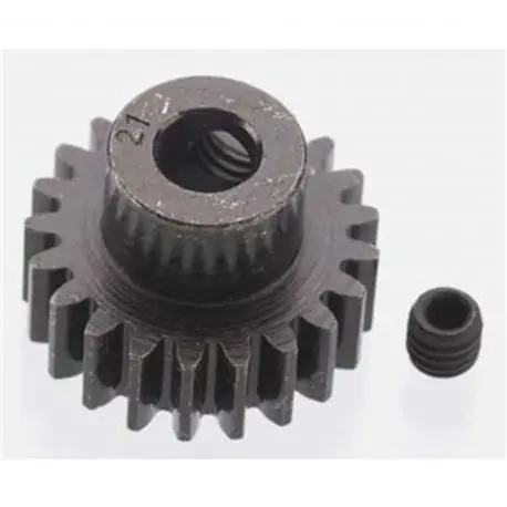 Robinson Racing Pinion Gear X Hard 21T Steel 32P 5Mm (Rrp8621) 1