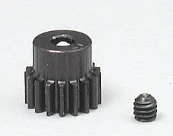Robinson Racing Pinion Gear Aluminum Pro 48P 17T (Rrp1317) 1