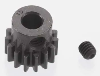 Robinson Racing X-Hard Black Steel Pinion 32P 15T 5Mm  (Rrp8615) 1