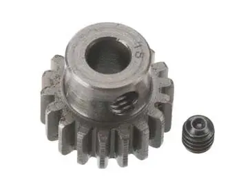 Robinson Racing Extra Hard 5Mm Bore .8 Module(31.75P) Pinion 18T (Rrp8718) 1