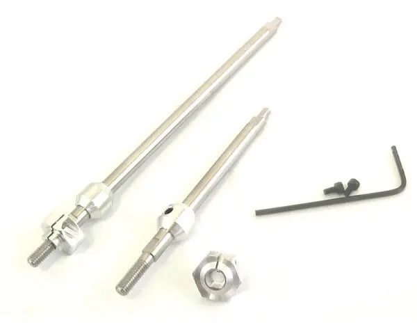 Hot Racing Heavy Duty Stainless Steel Solid Axle (Rscp12shd) 1
