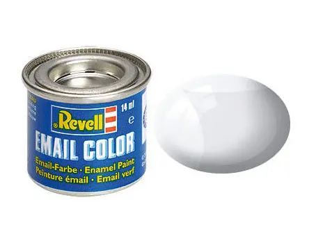 Revell 14Ml Enamel Clear Gloss Tinlets   (Rvl32101) 1