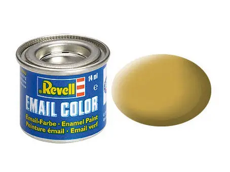 Revell 14Ml Enamel Sandy Yellow Mat Ti  (Rvl32116) 1