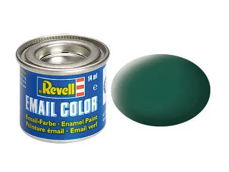 Revell 14Ml Enamel Sea Green Mat Tinlet (Rvl32148) 1