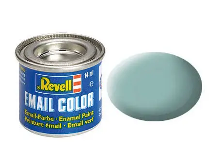 Revell 14Ml Enamel Light Blue Mat Tinlet (Rvl32149) 1