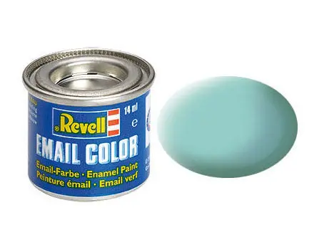 Revell Enamel Color, Light Green, Matt, 14Ml, Ral 6027 (Rvl32155) 1