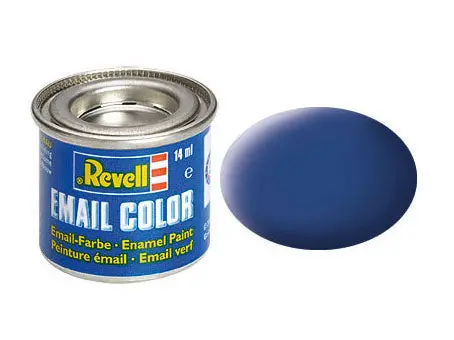 Revell 14Ml Enamel Blue, Matt, Matt Tinlet (Rvl32156) 1