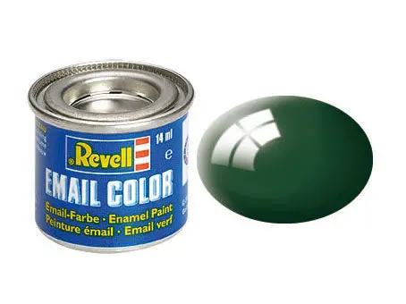 Revell 14Ml Enamel Sea Green Gloss Tinlet (Rvl32162) 1