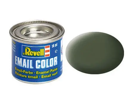 Revell 14Ml Enamel Bronze Green Mat Tinlet (Rvl32165) 1