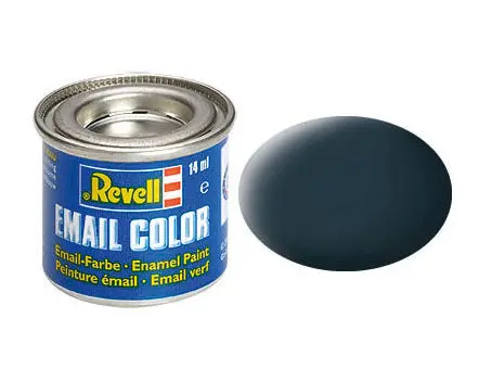 Revell 14Ml Enamel Granite Grey Matt Tinlet   (Rvl32169) 1