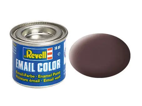 Revell 14Ml Enamel Leather Brown Matt Tinlet    (Rvl32184) 1