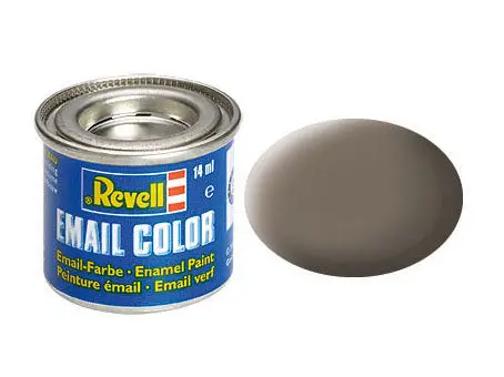 Revell 14Ml Enamel Earth Brown Matt    (Rvl32187) 1
