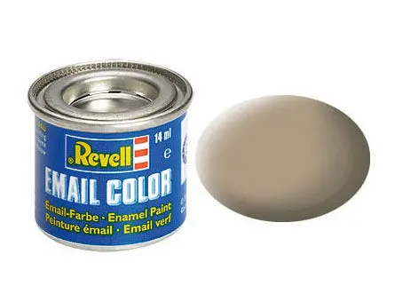 Revell 14Ml Enamel Beige Matt Tinlets   (Rvl32189) 1