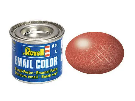 Revell 14Ml Enamel Bronze Metallic Tinlet (Rvl32195) 1