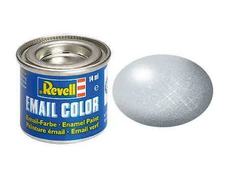 Revell 14Ml Enamel Aluminum Metallic Tinlet (Rvl32199) 1