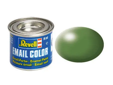 Revell 14Ml Enamel Green Silk Tinlets (Rvl32360) 1