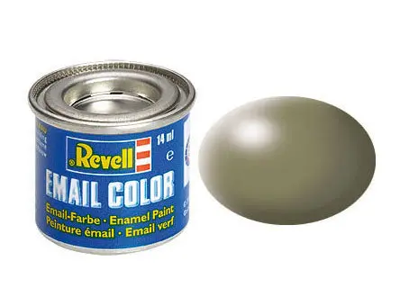 Revell 14Ml Enamel Dark Green Silk Tinlet (Rvl323623) 1