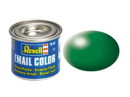 Revell 14Ml Enamel Leaf Green Silk Tinlet (Rvl32364) 1