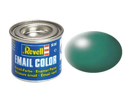 Revell 14Ml Enamel Patina Green Silk Tinlet (Rvl32365) 1
