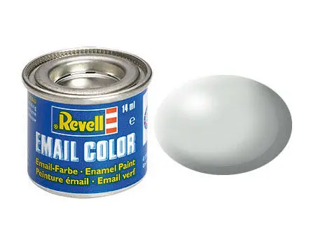 Revell 14Ml Enamel Light Grey Silk Tinlet (Rvl32371) 1