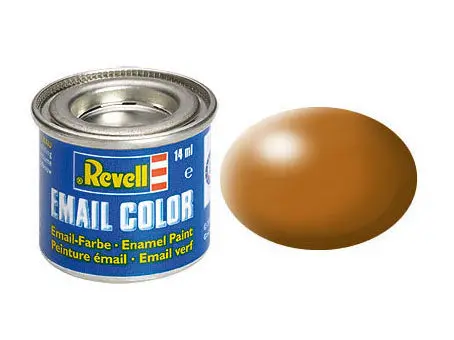 Revell 14Ml Enamel Wood Brown Silk Tinlet (Rvl32382) 1