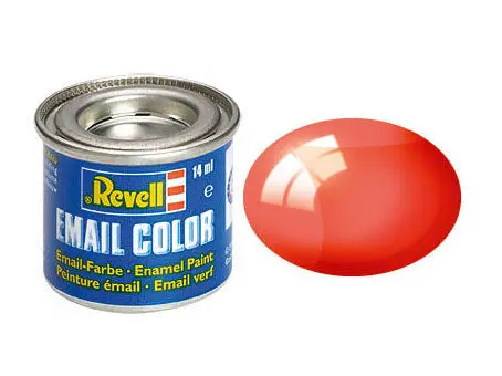 Revell Clear Red, 14Ml Tinlets  (Rvl32731) 1