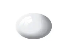 Revell 18Ml Bottle Acrylic White Gloss  (Rvl36104) 1