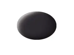 Revell 18Ml Bottle Acrylic Tar Black (Rvl36106) 1