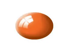 Revell 18Ml Bottle Acrylic Orange Gloss (Rvl36130) 1