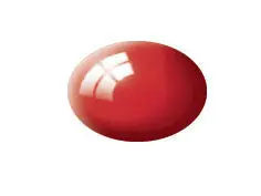 Revell 18Ml Bottle Acrylic Fiery Red Gloss (Rvl36131) 1