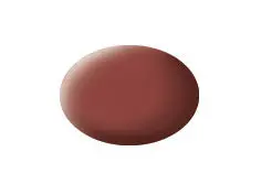 Revell 18Ml Bottle Acrylic Reddish Brown (Rvl36137) 1