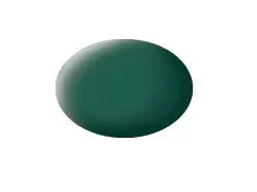 Revell 18Ml Bottle Acrylic Sea Green Matt (Rvl36148) 1