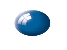 Revell 18Ml Bottle Acrylic Blue Gloss (Rvl36152) 1