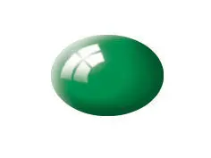 Revell 18Ml Bottle Acrylic Emerald Green Gloss (Rvl36161) 1