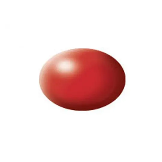 Revell Fiery Red, Silk, 18Ml  (Rvl36330) 1