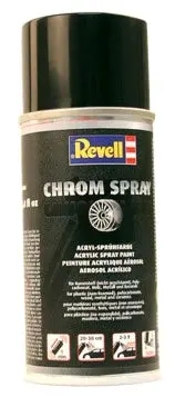 Revell 150Ml Acrylic Lacquer Chrome Spray Paint (Rvl39628) 1
