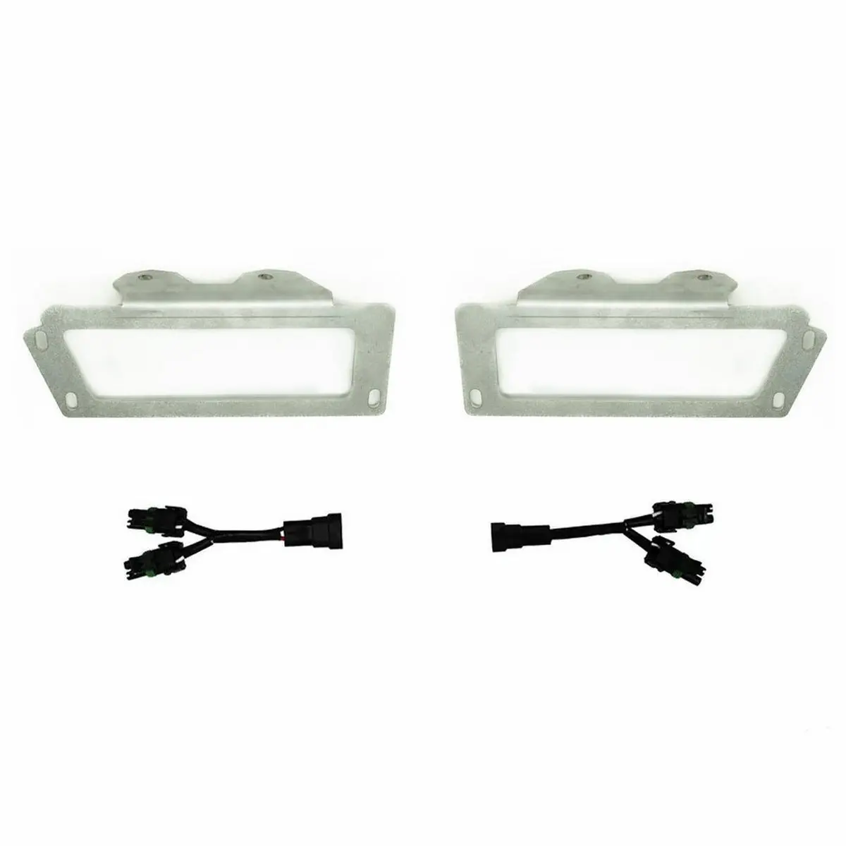 Baja Designs Dodge Ram 2500/3500 (10-18) Fog Pocket Mounting Bracket Kit 1