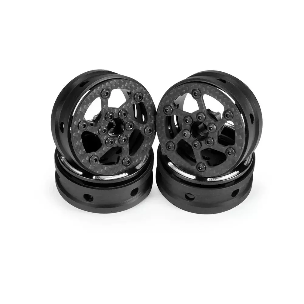Hamilton Hobbies 1.9 Twist Beadlock - Black 1