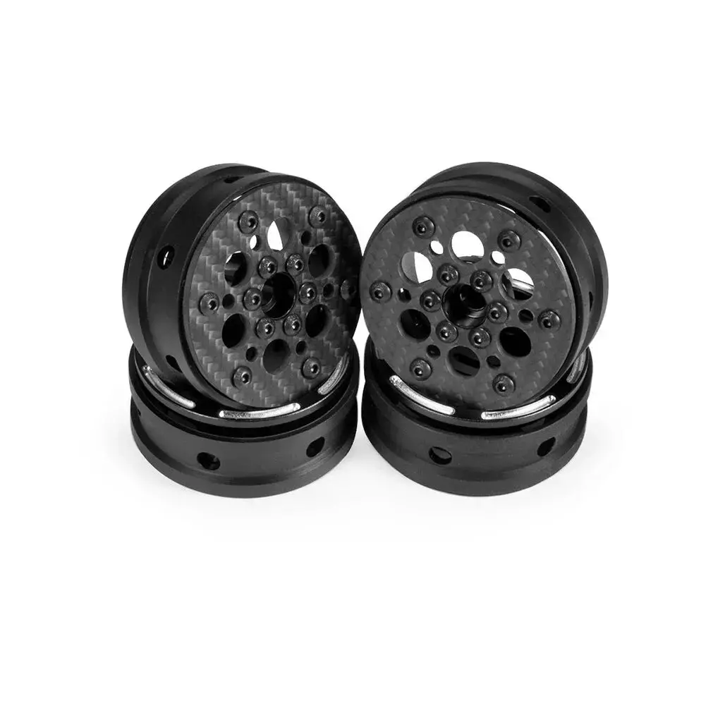 Hamilton Hobbies 1.9 Circle Beadlock - Black 1