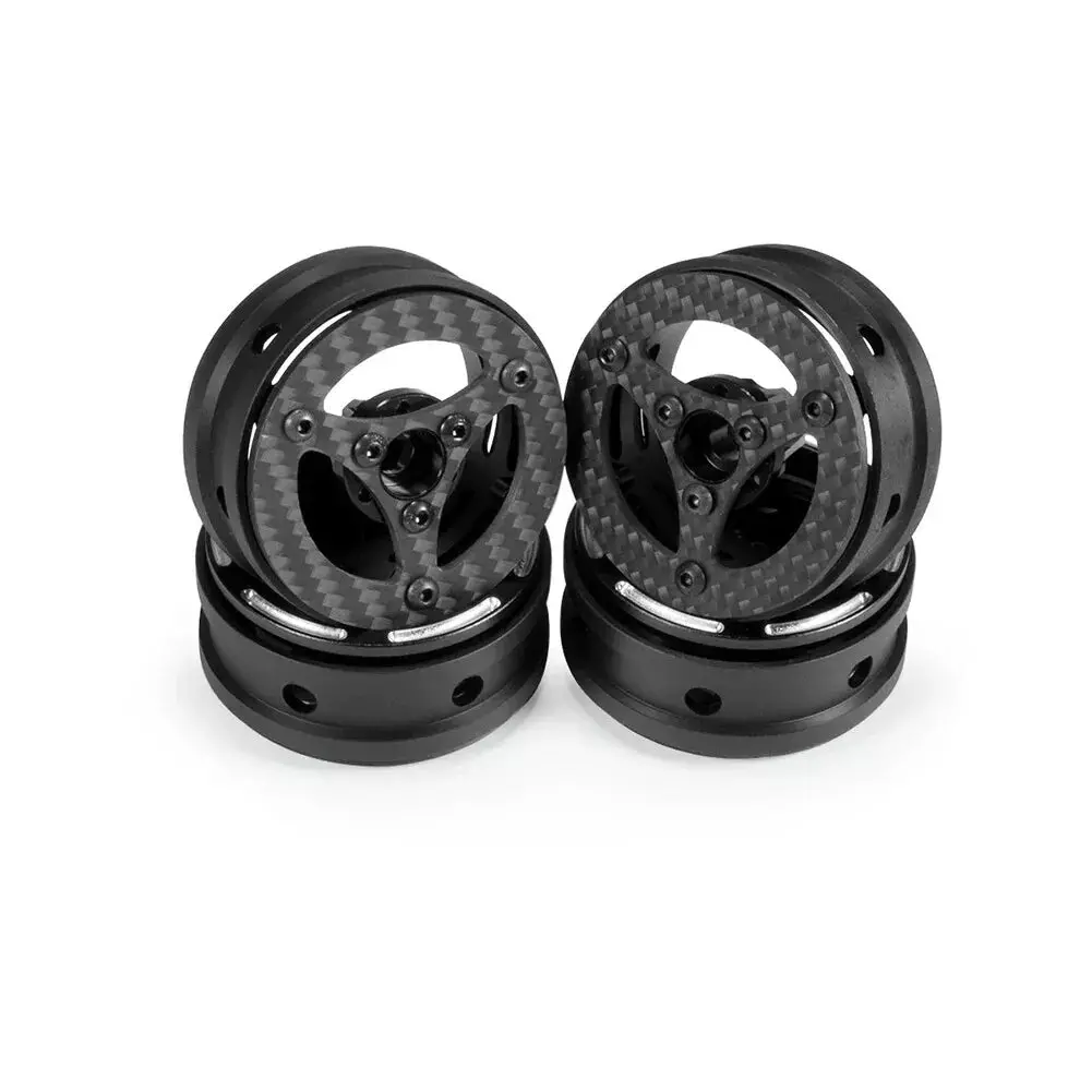 Hamilton Hobbies 1.9 Triangle Beadlock - Black 1