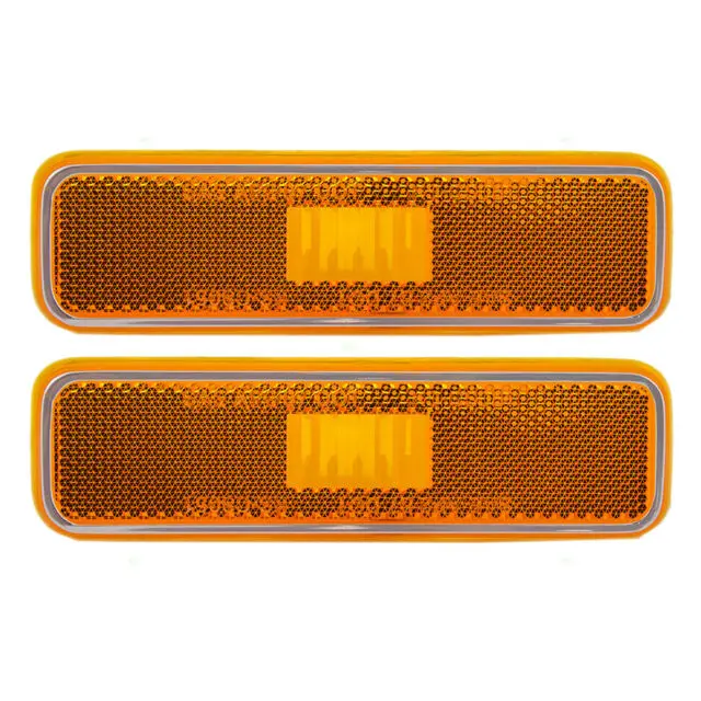 1981-1993 Dodge Ram Side Marker Light - Pair (Both Driver And Passenger Sides) 1
