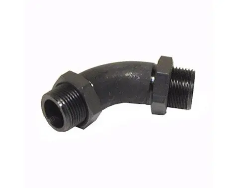 Saito Engines Muff Manifold(Curved):M-O,Cc,Ff,Gg   (Sai120s75a) 1