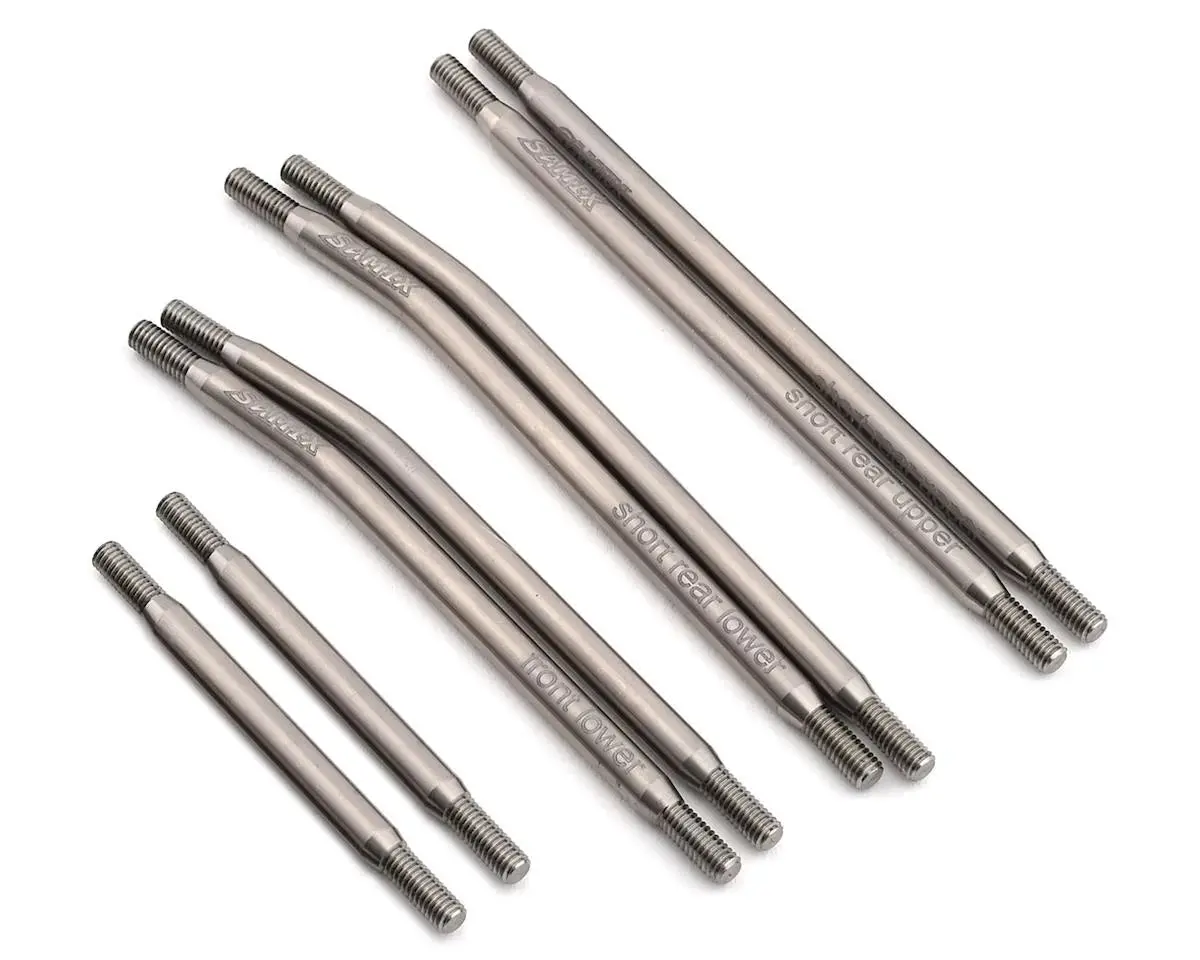 Samix Titanium High Clearance Suspension Links For Traxxas Trx-4 (312Mm) (8) 1