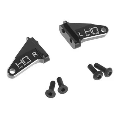 Hot Racing Aluminum Motor Plate Mount Black Scx2 (Scxt18m01) 1