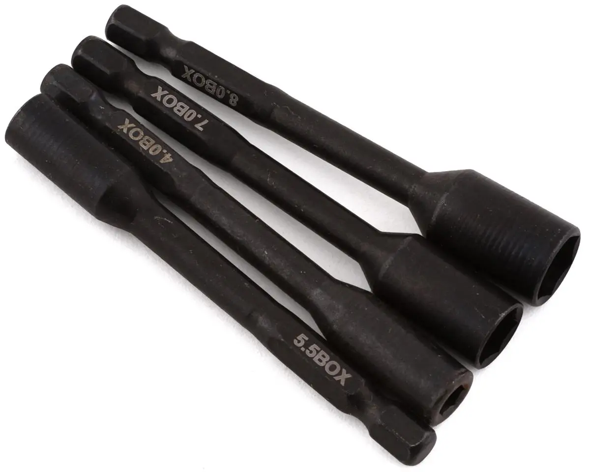 Reefs Rc Multitool Metric Nut Driver Bits (4) (5Mm Drive)  (Sehreefs106) 1