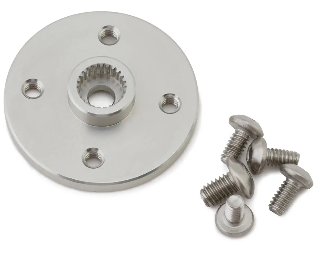 Reefs Rc Aluminum Micro Round Servo Horn (25T) (99Micro & 179Micro)  (Sehreefs132) 1