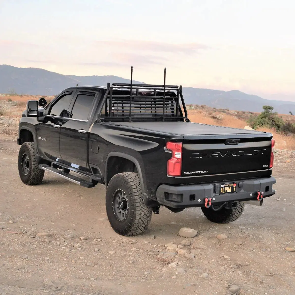 Chassis Unlimited 2020-2025 Chevy Silverado 2500/3500 Attitude Series Rear Bumper 1