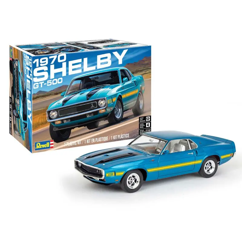 Revell 1/25 1970 Shelby Gt-500  (Rmx14563) 1