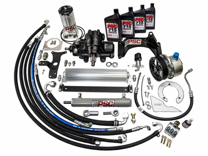 Psc Steering 1999-2003 Ford F250/F350/Excursion Big Bore Xd Cylinder Assist Kit 1