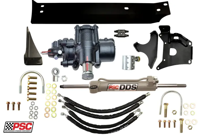 Psc Steering Gearbox For 2018-2026 Ford F450 Super-Duty 4Wd Big Bore Xd Dds Steering System (Non-Cab And Chassis Models) 1